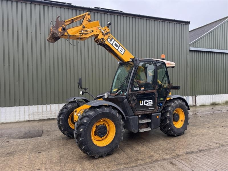 JCB 536-60 Agri-Super - 텔레스코픽 핸들러 : 사진 3 JCB 536-60 Agri-Super - 텔레스코픽 핸들러 : 사진 3