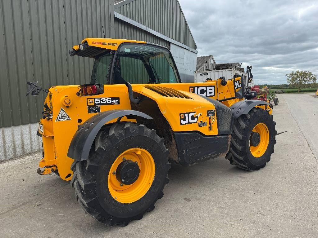 JCB 536-60 Agri Super - 텔레스코픽 핸들러 : 사진 4 JCB 536-60 Agri Super - 텔레스코픽 핸들러 : 사진 4