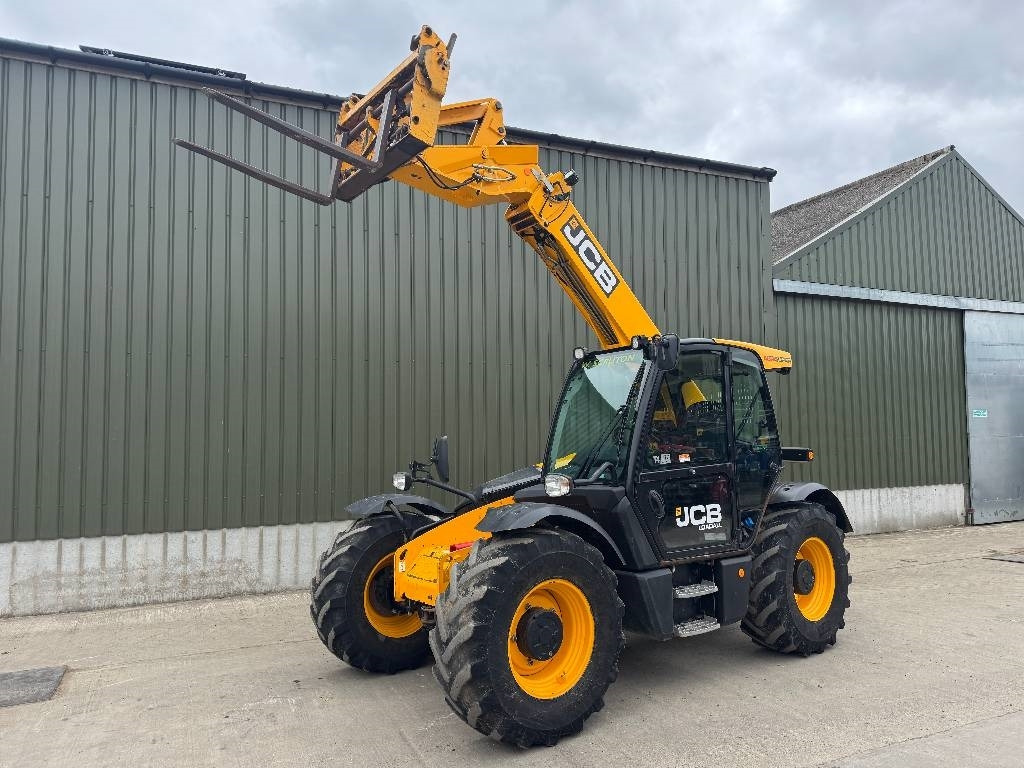 JCB 536-60 Agri Super - 텔레스코픽 핸들러 : 사진 1 JCB 536-60 Agri Super - 텔레스코픽 핸들러 : 사진 1