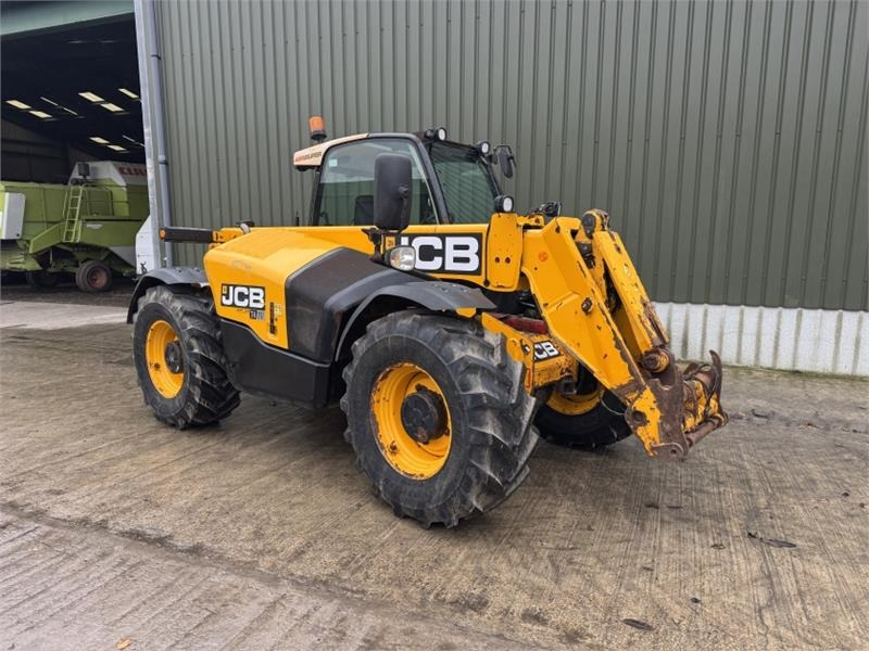 JCB 536-60 Agri-Super - 텔레스코픽 핸들러 : 사진 1 JCB 536-60 Agri-Super - 텔레스코픽 핸들러 : 사진 1
