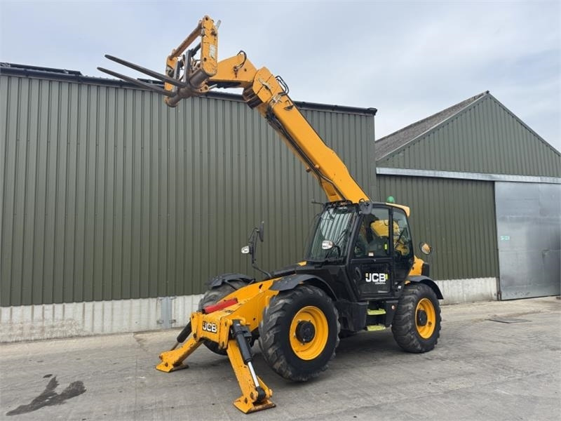 JCB 540-140 HiViz - 텔레스코픽 핸들러 : 사진 4 JCB 540-140 HiViz - 텔레스코픽 핸들러 : 사진 4