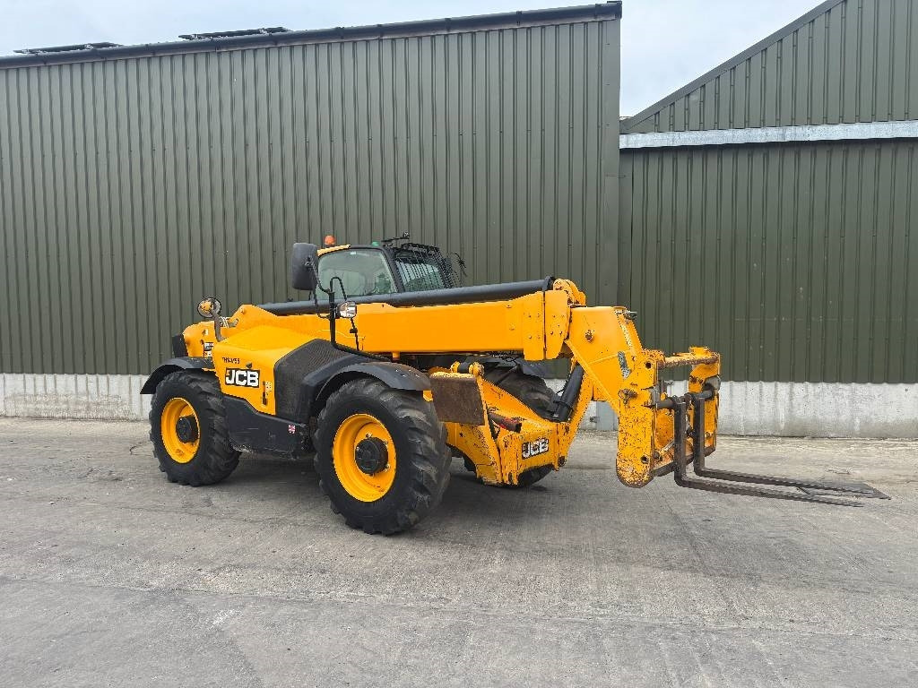 JCB 540-140 HiViz - 텔레스코픽 핸들러 : 사진 1 JCB 540-140 HiViz - 텔레스코픽 핸들러 : 사진 1