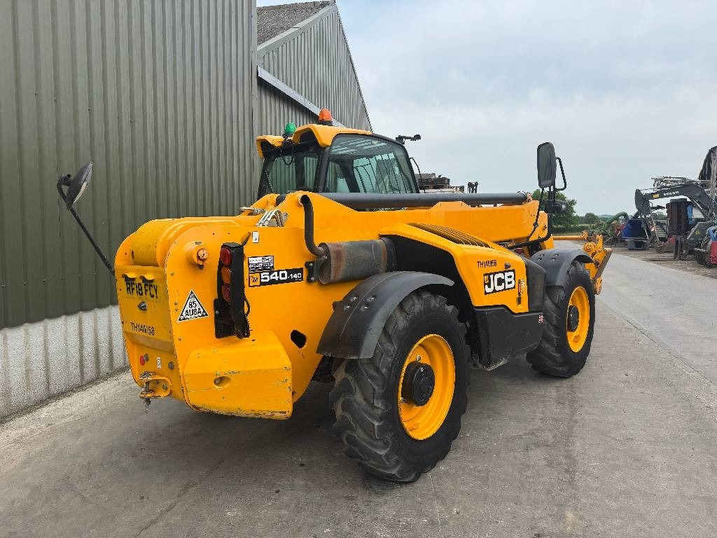 JCB 540-140 HiViz - 텔레스코픽 핸들러 : 사진 2 JCB 540-140 HiViz - 텔레스코픽 핸들러 : 사진 2