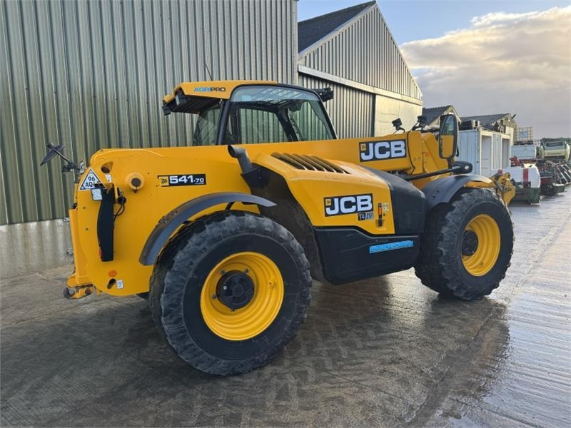 JCB 541-70 Agri Pro Telehandler - 텔레스코픽 핸들러 : 사진 2 JCB 541-70 Agri Pro Telehandler - 텔레스코픽 핸들러 : 사진 2