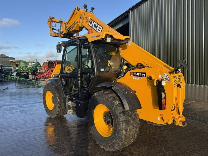 JCB 541-70 Agri Pro Telehandler - 텔레스코픽 핸들러 : 사진 4 JCB 541-70 Agri Pro Telehandler - 텔레스코픽 핸들러 : 사진 4