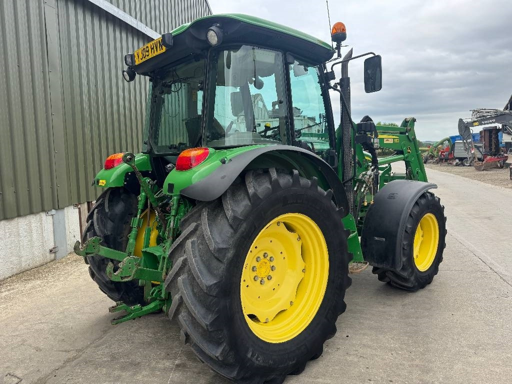 John Deere 5100 R - 장궤형 트랙터 : 사진 4 John Deere 5100 R - 장궤형 트랙터 : 사진 4
