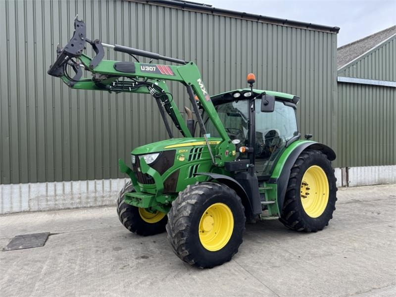 John Deere 6125R c/w MX u307 Loader - 장궤형 트랙터 : 사진 1 John Deere 6125R c/w MX u307 Loader - 장궤형 트랙터 : 사진 1