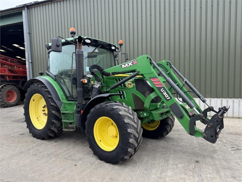 John Deere 6125R c/w MX u307 Loader - 장궤형 트랙터 : 사진 3 John Deere 6125R c/w MX u307 Loader - 장궤형 트랙터 : 사진 3