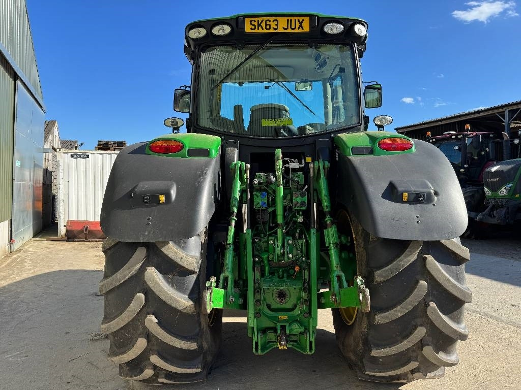 John Deere 6170 R - 장궤형 트랙터 : 사진 5 John Deere 6170 R - 장궤형 트랙터 : 사진 5