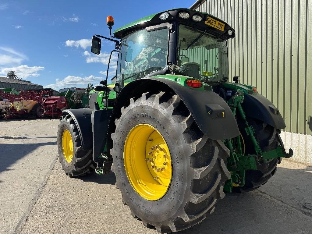 John Deere 6170 R - 장궤형 트랙터 : 사진 2 John Deere 6170 R - 장궤형 트랙터 : 사진 2