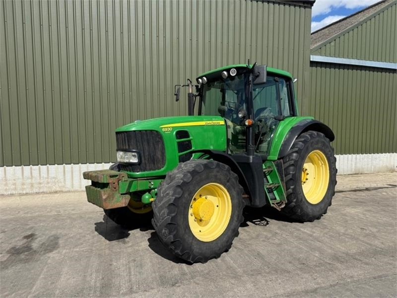 John Deere 6930 Premium - 장궤형 트랙터 : 사진 1 John Deere 6930 Premium - 장궤형 트랙터 : 사진 1