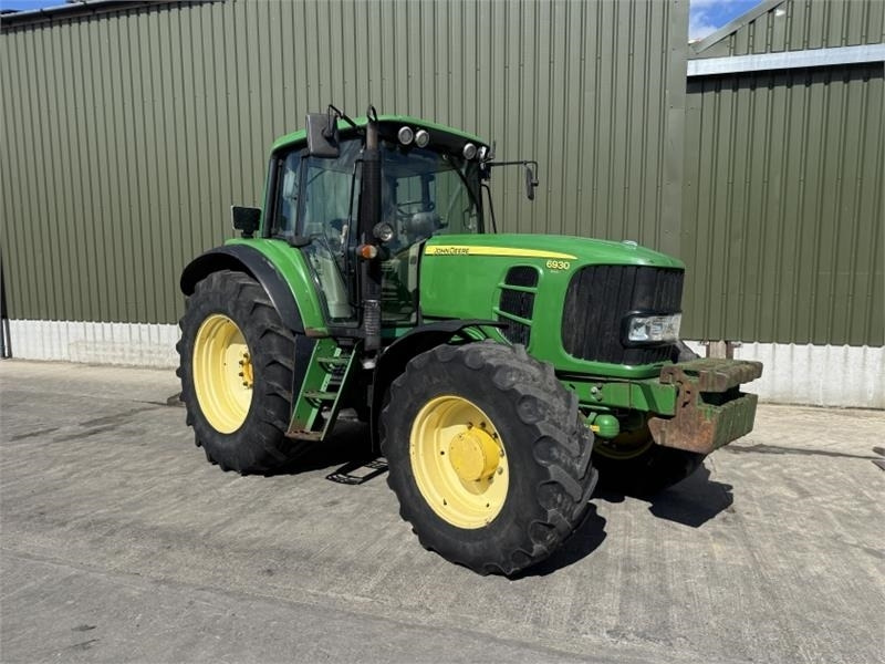 John Deere 6930 Premium - 장궤형 트랙터 : 사진 3 John Deere 6930 Premium - 장궤형 트랙터 : 사진 3