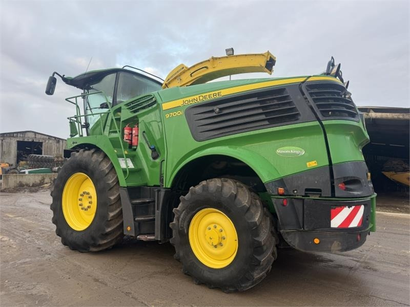 John Deere 9700i Self Propelled Forager - 셀프 로딩 왜건 : 사진 2 John Deere 9700i Self Propelled Forager - 셀프 로딩 왜건 : 사진 2