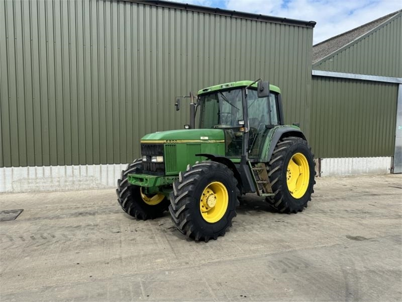 John Deere John Deere 6800 Tractor - 장궤형 트랙터 : 사진 1 John Deere John Deere 6800 Tractor - 장궤형 트랙터 : 사진 1