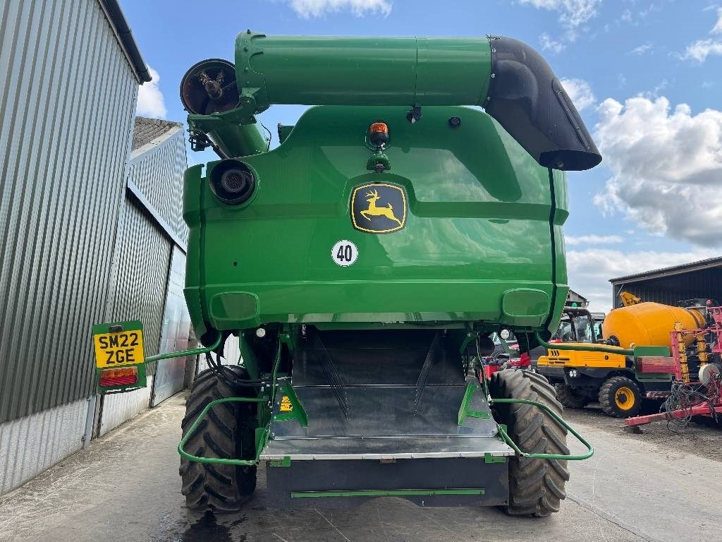 John Deere S785 4WD c/w 735D Header - 목초수확기 : 사진 5 John Deere S785 4WD c/w 735D Header - 목초수확기 : 사진 5