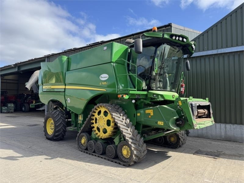 John Deere S785i c/w 735D - 곡물 헤더 : 사진 4 John Deere S785i c/w 735D - 곡물 헤더 : 사진 4