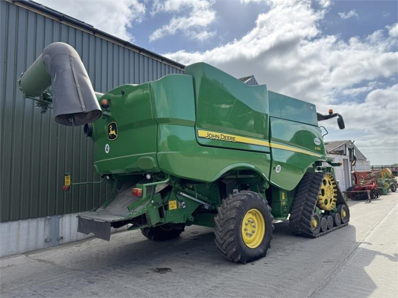 John Deere S785i c/w 735D - 곡물 헤더 : 사진 3 John Deere S785i c/w 735D - 곡물 헤더 : 사진 3