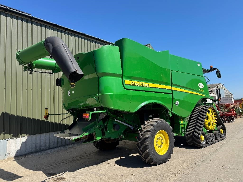 John Deere S790i c/w 735D Hydra Float - 목초수확기 : 사진 4 John Deere S790i c/w 735D Hydra Float - 목초수확기 : 사진 4