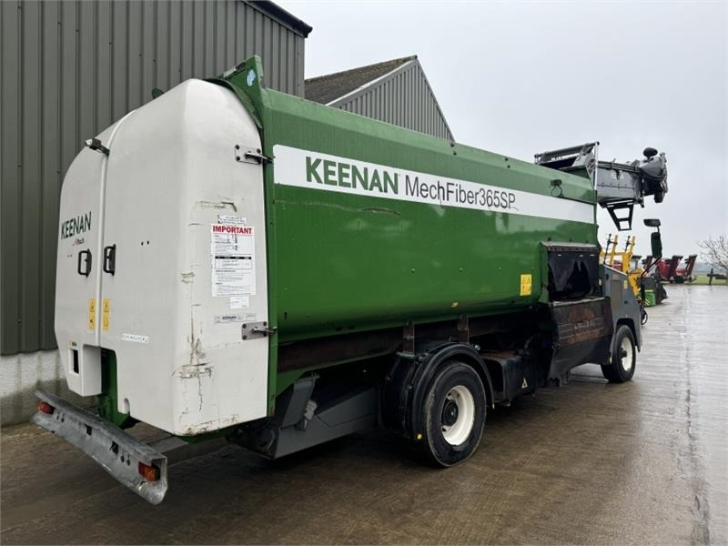 Keenan MechFiber 365 SP Feed Wagon  - 셀프 로딩 왜건 : 사진 4 Keenan MechFiber 365 SP Feed Wagon  - 셀프 로딩 왜건 : 사진 4