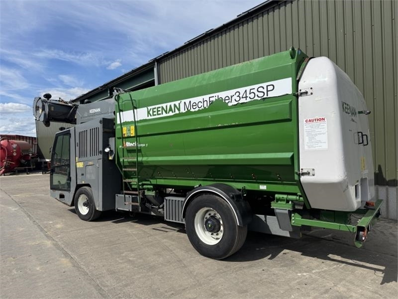 Keenan Mechfiber 345 SP Feeder Wagon  - 목초 믹서 : 사진 4 Keenan Mechfiber 345 SP Feeder Wagon  - 목초 믹서 : 사진 4