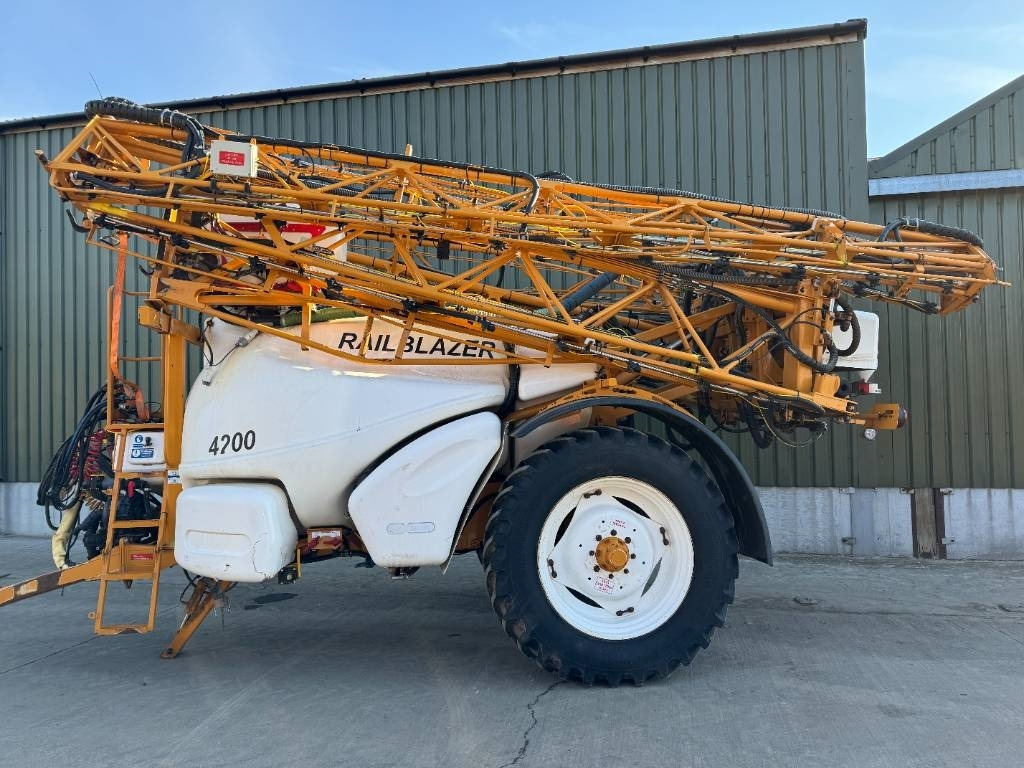 Knight Trailblazer 4200L 36M Trailed Sprayer - 견인 스프레이 : 사진 2 Knight Trailblazer 4200L 36M Trailed Sprayer - 견인 스프레이 : 사진 2