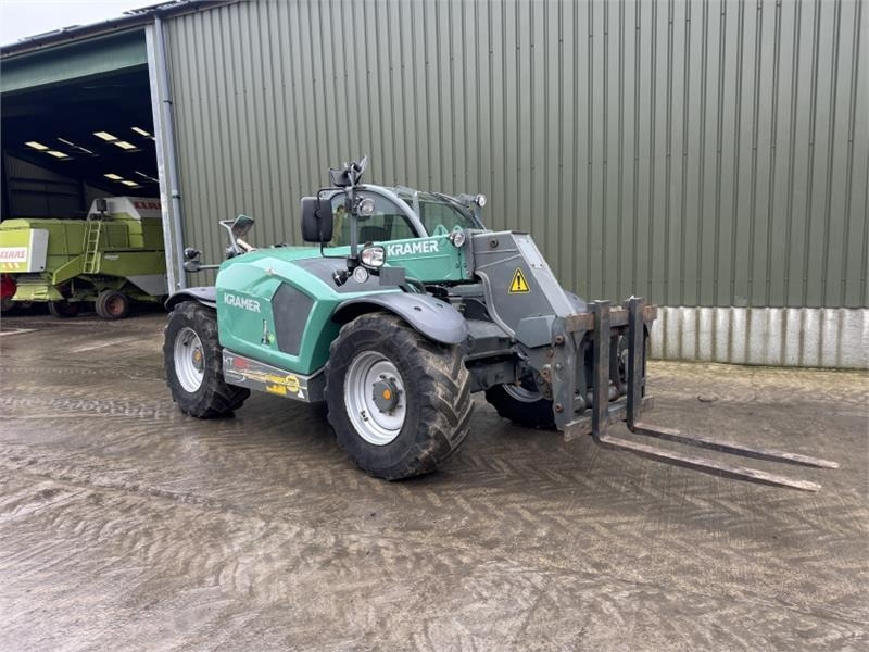 Kramer KT 357 Ecospeed - 텔레스코픽 핸들러 : 사진 1 Kramer KT 357 Ecospeed - 텔레스코픽 핸들러 : 사진 1