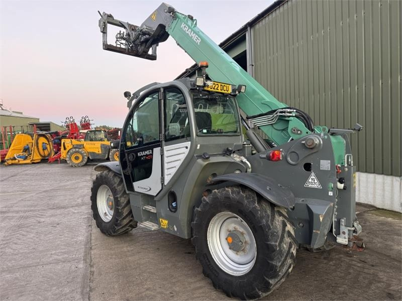 Kramer KT 407 Ecospeed - 텔레스코픽 핸들러 : 사진 2 Kramer KT 407 Ecospeed - 텔레스코픽 핸들러 : 사진 2