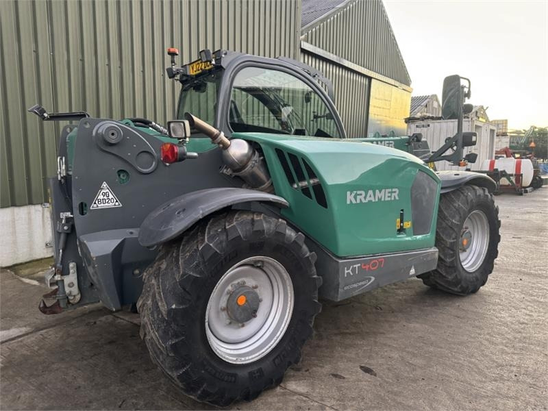 Kramer KT 407 Ecospeed - 텔레스코픽 핸들러 : 사진 3 Kramer KT 407 Ecospeed - 텔레스코픽 핸들러 : 사진 3