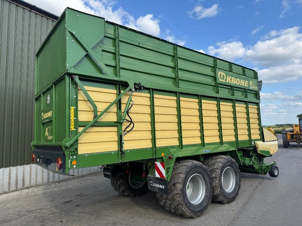 Krone AX 310 HL - 셀프 로딩 왜건 : 사진 2 Krone AX 310 HL - 셀프 로딩 왜건 : 사진 2