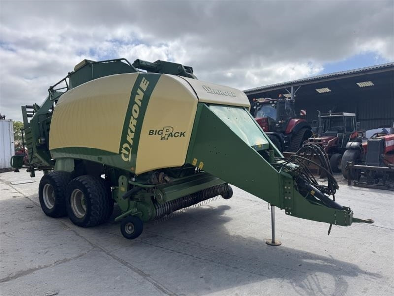 Krone Big Pack 12130 Square Baler - 정사각 베일러 : 사진 4 Krone Big Pack 12130 Square Baler - 정사각 베일러 : 사진 4