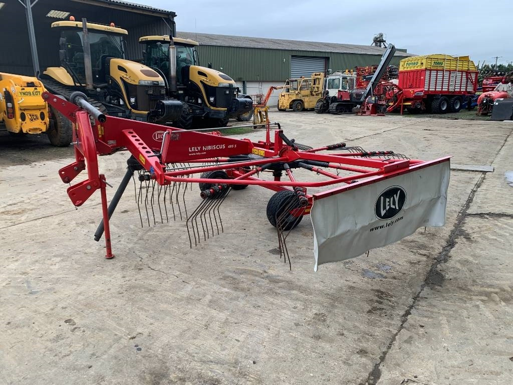 Lely Hibiscus 485 S Single Rotor Rake - 반전기/ 레이크 : 사진 2 Lely Hibiscus 485 S Single Rotor Rake - 반전기/ 레이크 : 사진 2