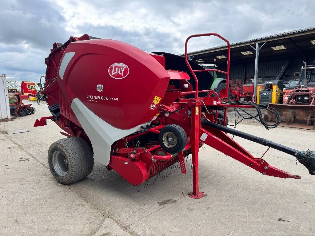 Lely Welger RP445 - 원형 베일러 : 사진 5 Lely Welger RP445 - 원형 베일러 : 사진 5