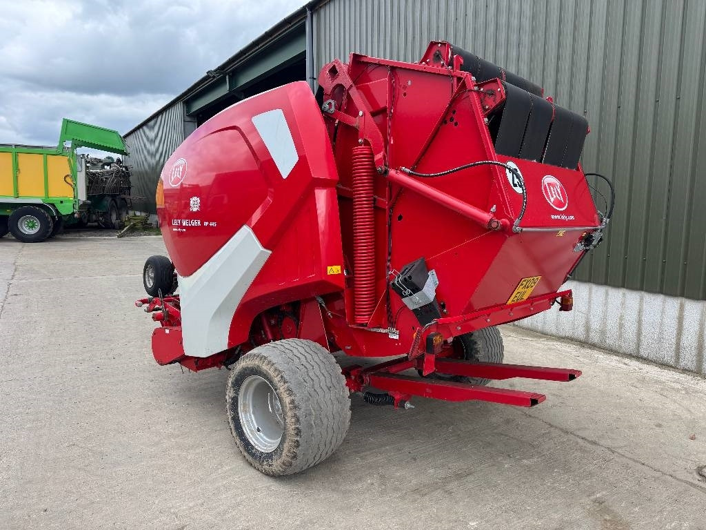 Lely Welger RP445 - 원형 베일러 : 사진 2 Lely Welger RP445 - 원형 베일러 : 사진 2