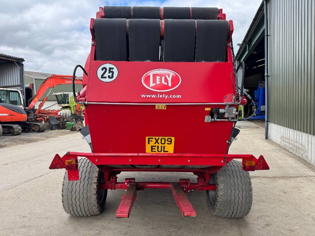 Lely Welger RP445 - 원형 베일러 : 사진 3 Lely Welger RP445 - 원형 베일러 : 사진 3