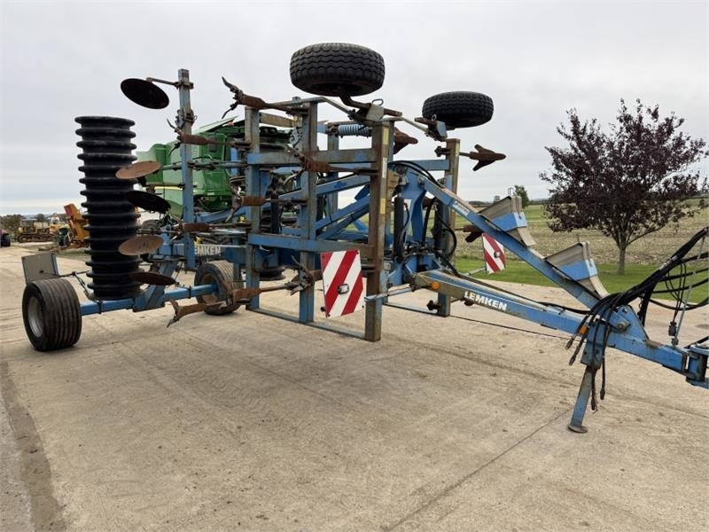 Lemken Thorit 400 Cultivator - 쟁기 : 사진 4 Lemken Thorit 400 Cultivator - 쟁기 : 사진 4