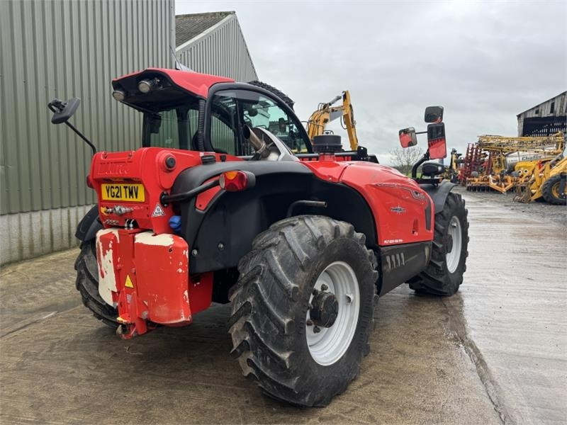 Manitou MLT 635-130 PS+ - 텔레스코픽 핸들러 : 사진 2 Manitou MLT 635-130 PS+ - 텔레스코픽 핸들러 : 사진 2