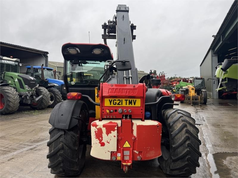 Manitou MLT 635-130 PS+ - 텔레스코픽 핸들러 : 사진 5 Manitou MLT 635-130 PS+ - 텔레스코픽 핸들러 : 사진 5