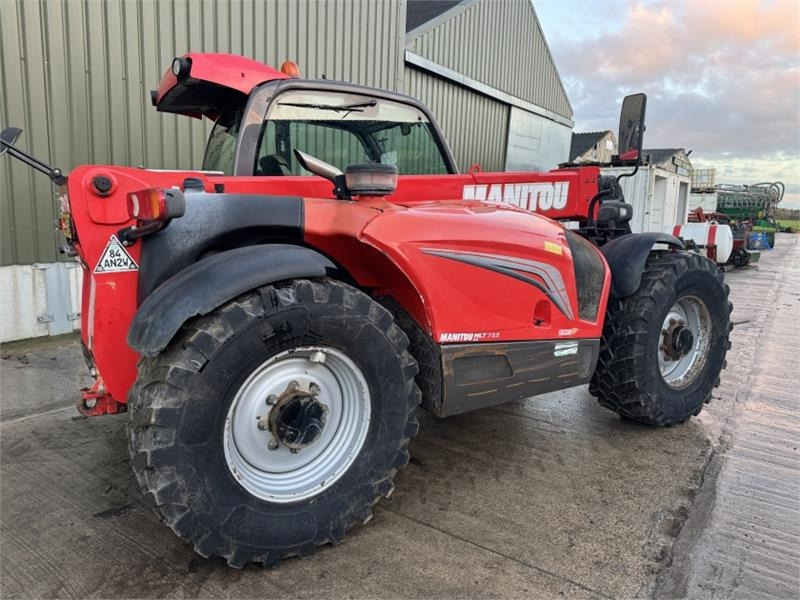 Manitou MLT 735ps Telehandler - 텔레스코픽 핸들러 : 사진 3 Manitou MLT 735ps Telehandler - 텔레스코픽 핸들러 : 사진 3