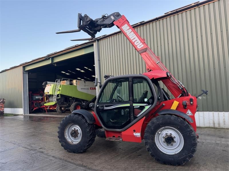 Manitou MLT 735ps Telehandler - 텔레스코픽 핸들러 : 사진 5 Manitou MLT 735ps Telehandler - 텔레스코픽 핸들러 : 사진 5