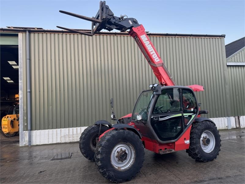 Manitou MLT 735ps Telehandler - 텔레스코픽 핸들러 : 사진 4 Manitou MLT 735ps Telehandler - 텔레스코픽 핸들러 : 사진 4