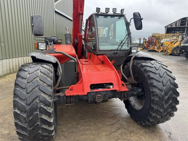 Manitou MLT 741-120 LSU - 텔레스코픽 핸들러 : 사진 5 Manitou MLT 741-120 LSU - 텔레스코픽 핸들러 : 사진 5
