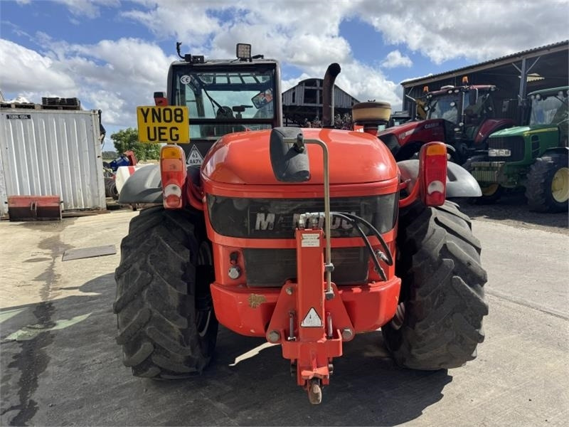 Manitou Manitou MLT 627 Turbo - 텔레스코픽 핸들러 : 사진 5 Manitou Manitou MLT 627 Turbo - 텔레스코픽 핸들러 : 사진 5