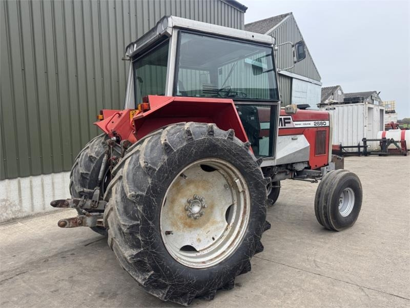 Massey Ferguson 2680 2WD **Low Hours**  - 장궤형 트랙터 : 사진 4 Massey Ferguson 2680 2WD **Low Hours**  - 장궤형 트랙터 : 사진 4