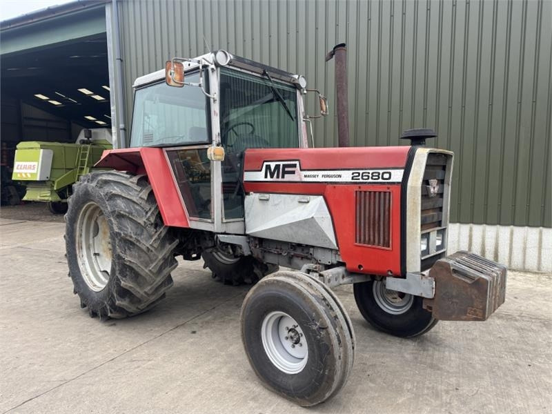 Massey Ferguson 2680 2WD **Low Hours**  - 장궤형 트랙터 : 사진 3 Massey Ferguson 2680 2WD **Low Hours**  - 장궤형 트랙터 : 사진 3