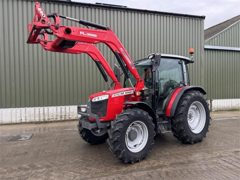 Massey Ferguson 4710 c/w FL.3522 Loader **Low Hours** - 장궤형 트랙터 : 사진 1 Massey Ferguson 4710 c/w FL.3522 Loader **Low Hours** - 장궤형 트랙터 : 사진 1