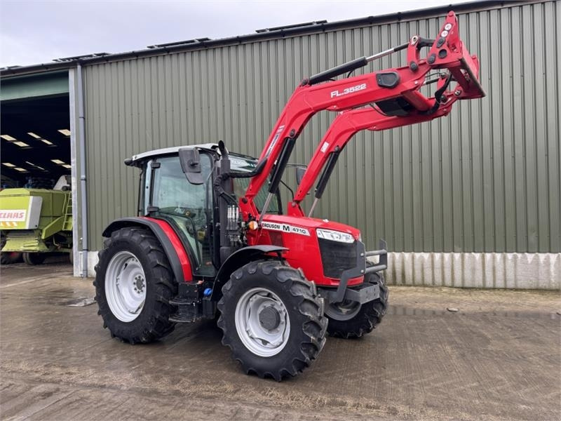 Massey Ferguson 4710 c/w FL.3522 Loader **Low Hours** - 장궤형 트랙터 : 사진 3 Massey Ferguson 4710 c/w FL.3522 Loader **Low Hours** - 장궤형 트랙터 : 사진 3