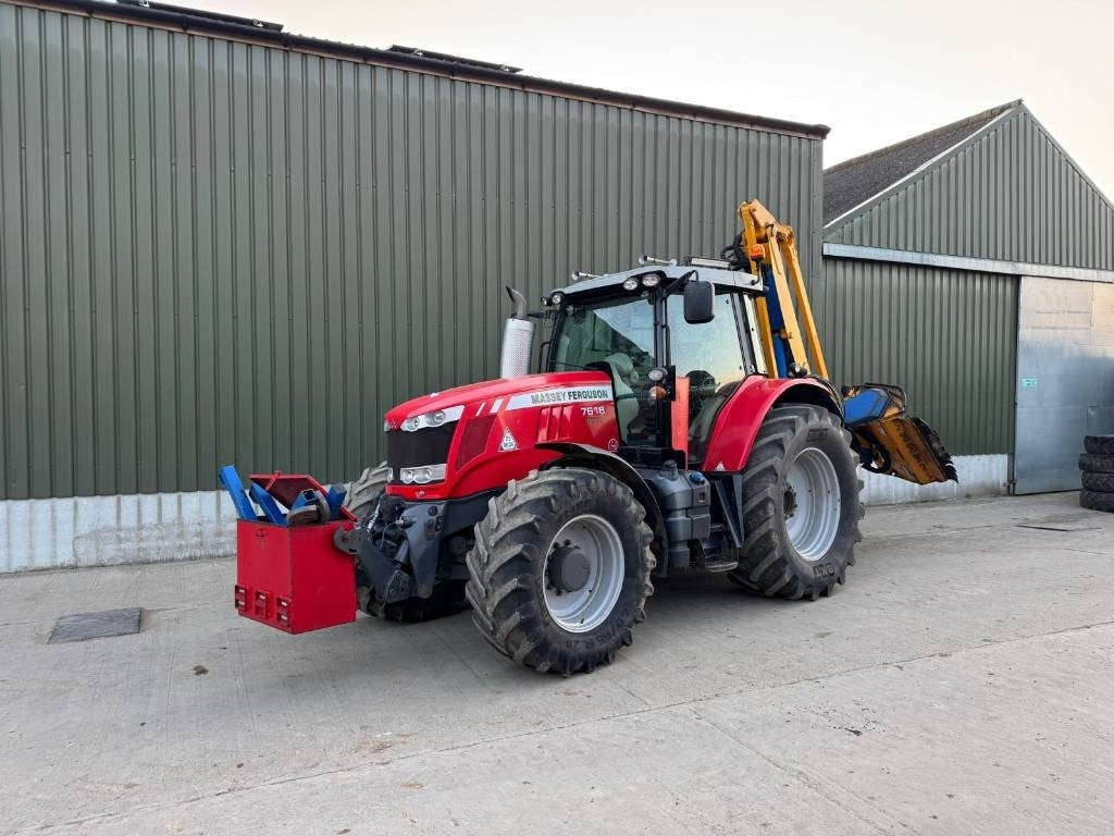 Massey Ferguson 7618 Dyna VT c/w Bomford Falcon Evo 6.5 - 장궤형 트랙터 : 사진 1 Massey Ferguson 7618 Dyna VT c/w Bomford Falcon Evo 6.5 - 장궤형 트랙터 : 사진 1
