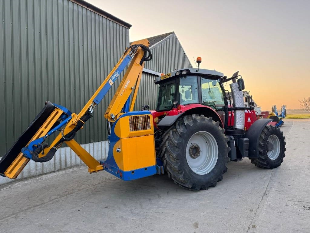 Massey Ferguson 7618 Dyna VT c/w Bomford Falcon Evo 6.5 - 장궤형 트랙터 : 사진 4 Massey Ferguson 7618 Dyna VT c/w Bomford Falcon Evo 6.5 - 장궤형 트랙터 : 사진 4