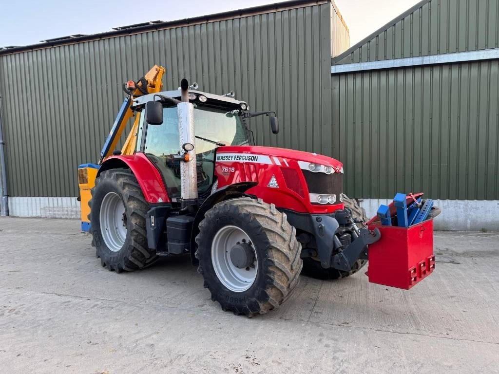 Massey Ferguson 7618 Dyna VT c/w Bomford Falcon Evo 6.5 - 장궤형 트랙터 : 사진 3 Massey Ferguson 7618 Dyna VT c/w Bomford Falcon Evo 6.5 - 장궤형 트랙터 : 사진 3