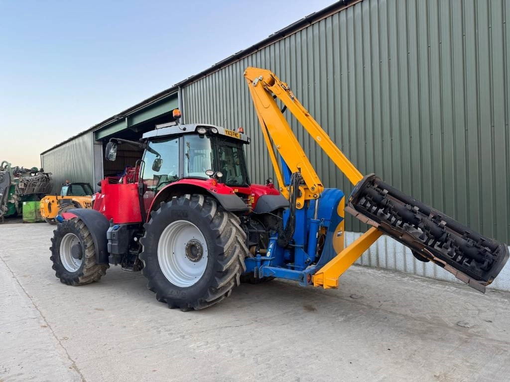 Massey Ferguson 7618 Dyna VT c/w Bomford Falcon Evo 6.5 - 장궤형 트랙터 : 사진 2 Massey Ferguson 7618 Dyna VT c/w Bomford Falcon Evo 6.5 - 장궤형 트랙터 : 사진 2